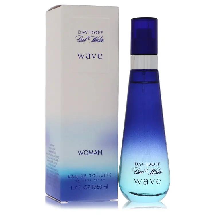 Cool Water Wave Eau De Toilette Spray by Davidoff 50 ml by Brands HD