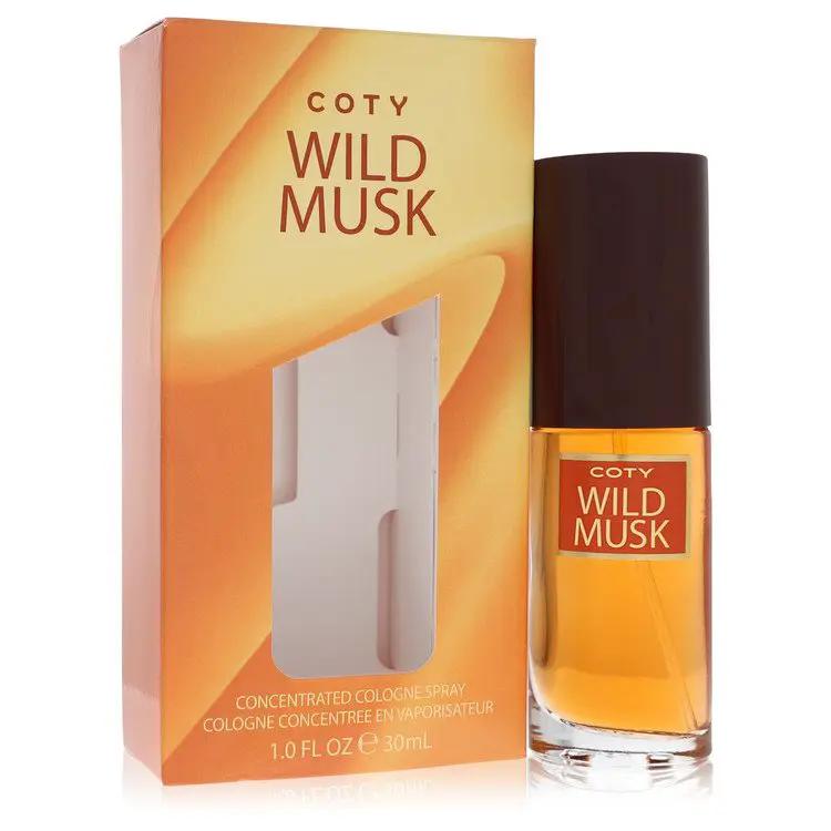 Wild Musk Concentrate Cologne Spray by Coty 30 ml by Brands HD