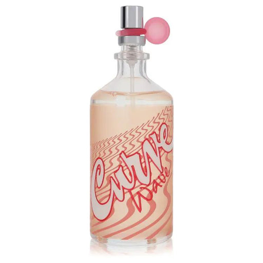 Curve Wave Eau De Toilette Spray (unboxed) by Liz Claiborne 100 ml by Brands HD