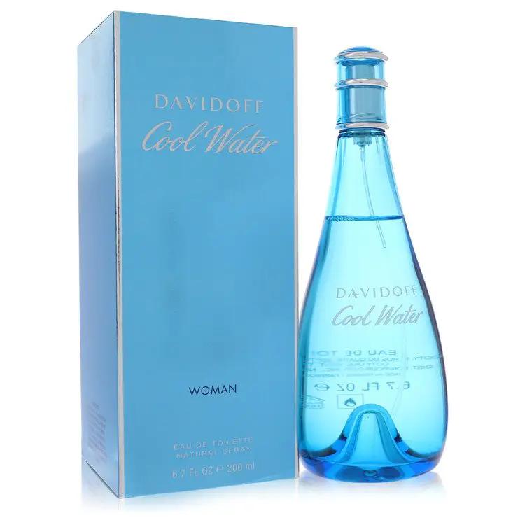 Cool Water Eau De Toilette Spray by Davidoff 200 ml by Brands HD