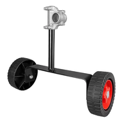 Universal String Trimmer Grass Eater Weed Cutter Adjustable Support Wheels Set by salelink.co.nz