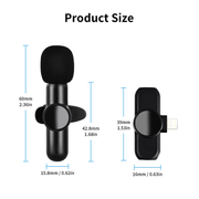 Wireless Microphone for iPhone by salelink.co.nz