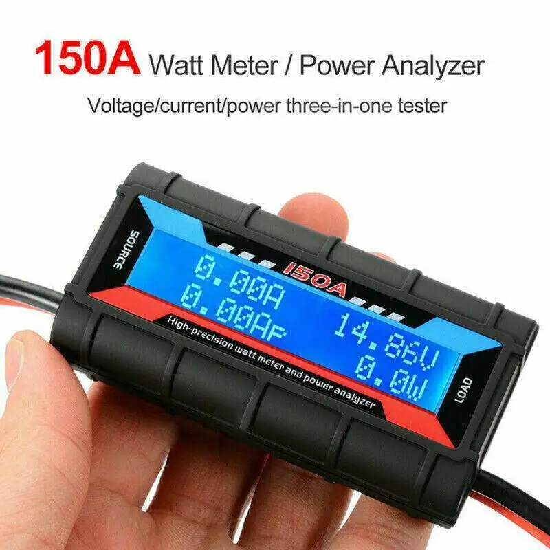 150AMP Volt Watt Meter by salelink.co.nz