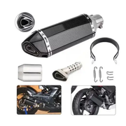 Motorcycle Exhaust Pipe Muffler by salelink.co.nz