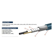 11.0M Morse Engine Control Cable by ASM