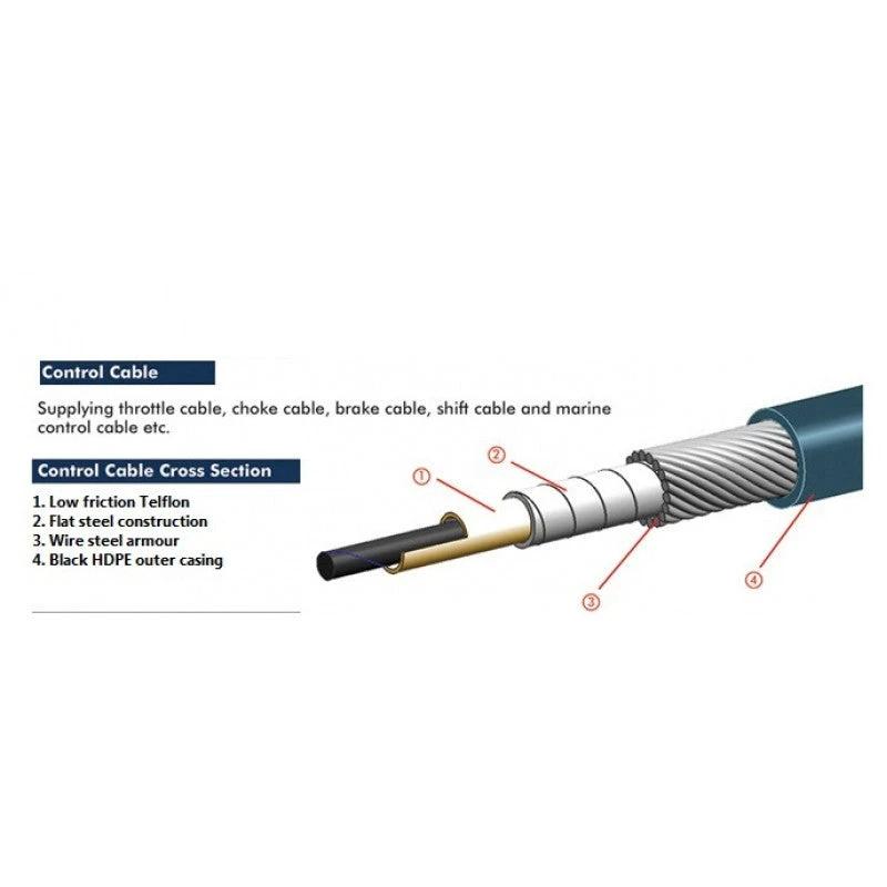 11.0M Morse Engine Control Cable by ASM
