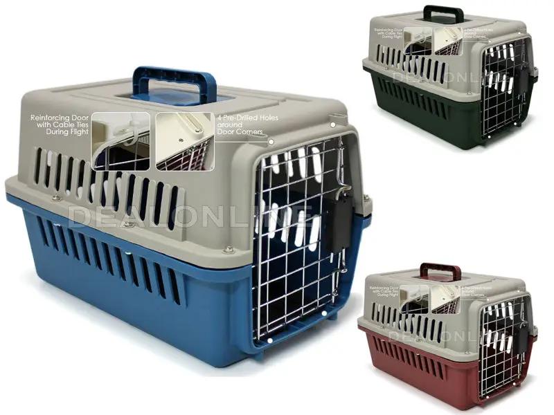 66cm Dog Cage Cat Cage Pet Travel Cage/Carrier by dealonline.co.nz