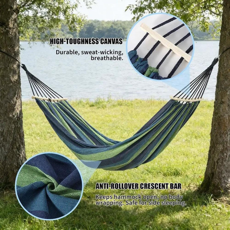 ECOTREK Camping Gear Hammocks for Outside Portable Hammock Swing Outdoor Travel  SZY66001 Hammocks for Outside Portable Hammock Swing Outdoor Travel  SZY66001
