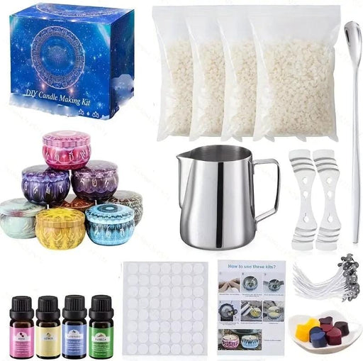 g8buynz Candle Making Supplies Kit DIY Scented Candle Making Tool Candle Making Supplies Kit DIY Scented Candle Making Tool