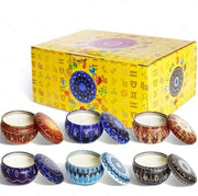 g8buynz Scented Candle Sets,12 Pack Aromatherapy Candles,Jar Candle Sets Scented Candle Sets,12 Pack Aromatherapy Candles,Jar Candle Sets