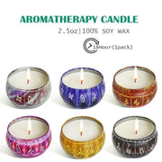 g8buynz Scented Candle Sets,12 Pack Aromatherapy Candles,Jar Candle Sets Scented Candle Sets,12 Pack Aromatherapy Candles,Jar Candle Sets