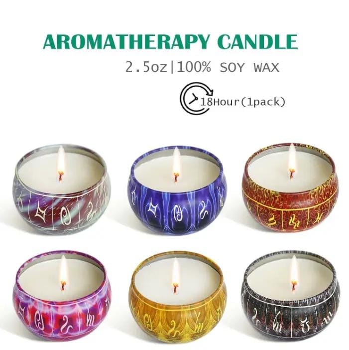 g8buynz Scented Candle Sets,12 Pack Aromatherapy Candles,Jar Candle Sets Scented Candle Sets,12 Pack Aromatherapy Candles,Jar Candle Sets