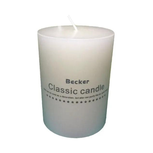 g8buynz 9 Packs Becker Classic Candle Set 6cmX15cm 9 Packs Becker Classic Candle Set 6cmX15cm