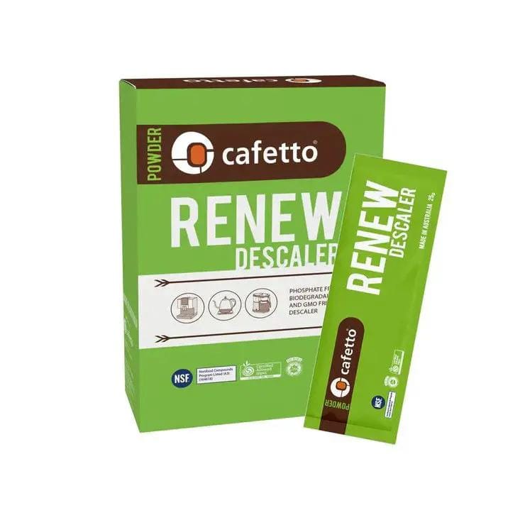 Cafetto Renew Descaler 6x25g by Southbound Specialty Coffee