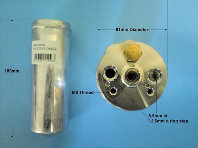 Car Air Conditioning Receiver Drier Mitsubishi Delica / Spacegear 2.4 Petrol (Jan 1993 to 2017) by JBH AUTO PARTS
