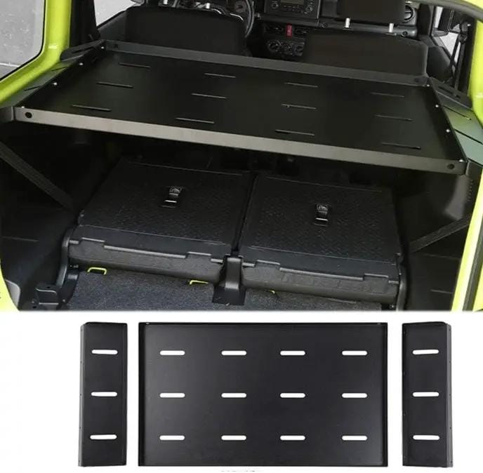 g8buynz Car Luggage Rack Luggage, Cargo Basket Luggage Rack Fit for Suzuki Jimny JB74 2019 2020 Interior Trunk Shelf Interior Accessories Car Luggage Rack Luggage, Cargo Basket Luggage Rack Fit for Suzuki Jimny JB74 2019 2020 Interior Trunk Shelf Interior Accessories