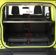 g8buynz Car Luggage Rack Luggage, Cargo Basket Luggage Rack Fit for Suzuki Jimny JB74 2019 2020 Interior Trunk Shelf Interior Accessories Car Luggage Rack Luggage, Cargo Basket Luggage Rack Fit for Suzuki Jimny JB74 2019 2020 Interior Trunk Shelf Interior Accessories