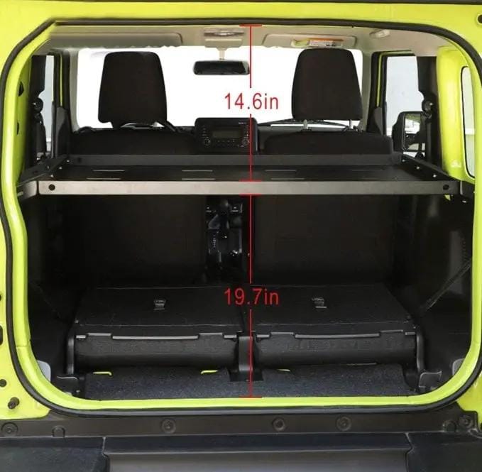 g8buynz Car Luggage Rack Luggage, Cargo Basket Luggage Rack Fit for Suzuki Jimny JB74 2019 2020 Interior Trunk Shelf Interior Accessories Car Luggage Rack Luggage, Cargo Basket Luggage Rack Fit for Suzuki Jimny JB74 2019 2020 Interior Trunk Shelf Interior Accessories