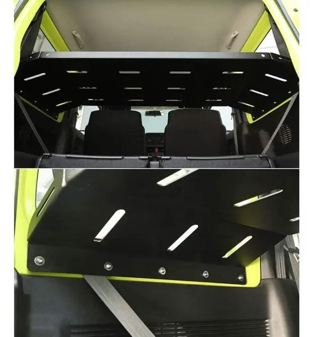 g8buynz Car Luggage Rack Luggage, Cargo Basket Luggage Rack Fit for Suzuki Jimny JB74 2019 2020 Interior Trunk Shelf Interior Accessories Car Luggage Rack Luggage, Cargo Basket Luggage Rack Fit for Suzuki Jimny JB74 2019 2020 Interior Trunk Shelf Interior Accessories