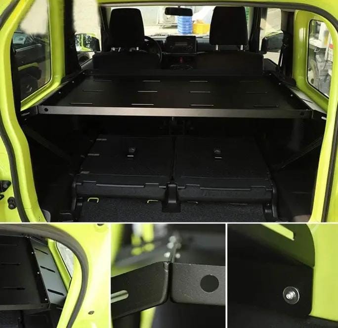 g8buynz Car Luggage Rack Luggage, Cargo Basket Luggage Rack Fit for Suzuki Jimny JB74 2019 2020 Interior Trunk Shelf Interior Accessories Car Luggage Rack Luggage, Cargo Basket Luggage Rack Fit for Suzuki Jimny JB74 2019 2020 Interior Trunk Shelf Interior Accessories