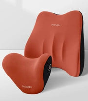 g8buynz g8buynz Lumbar Support Pillow and Car Headrest Neck Pillow Set Ergonomic Design Lumbar Support Pillow and Car Headrest Neck Pillow Set Ergonomic Design