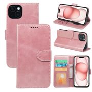 iPhone 15 Wallet Case – Slim Leather Flip Cover by techplus