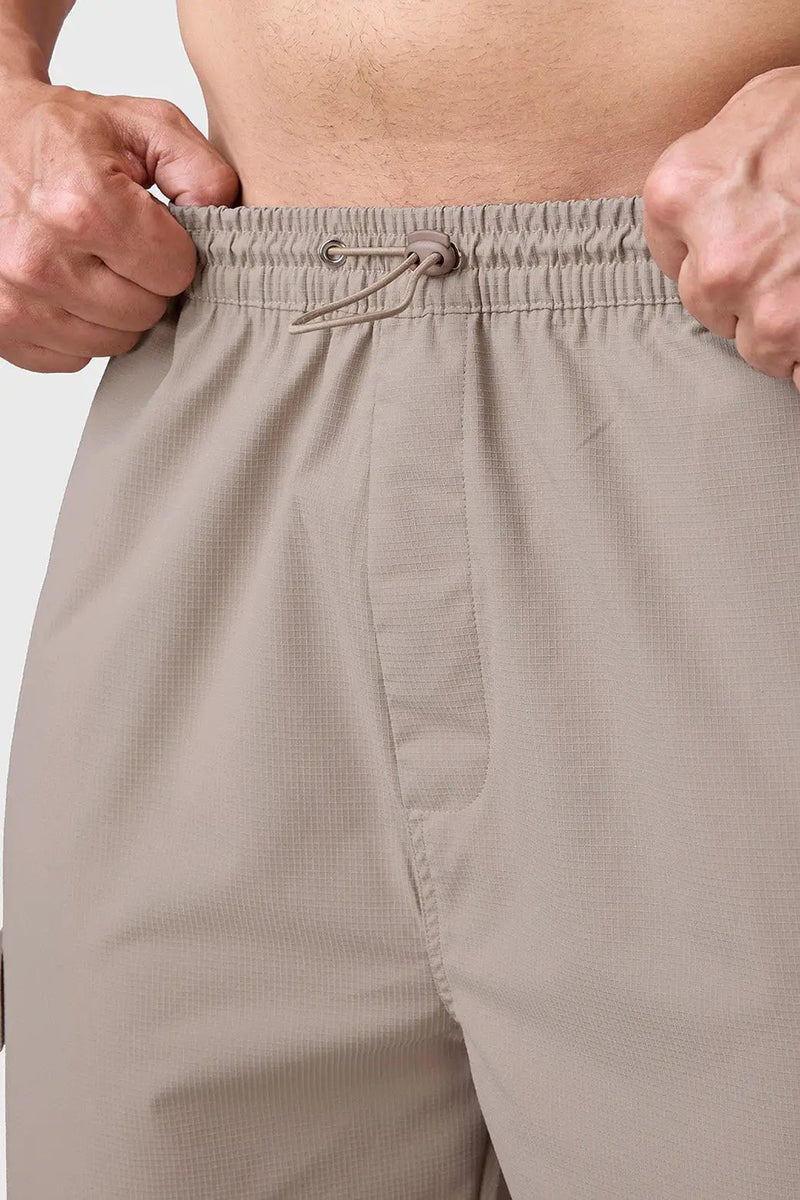 Carpenter Cargo Pants Beige by Fuaark Nz