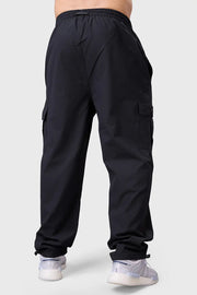 Carpenter Cargo Pants Black by Fuaark Nz