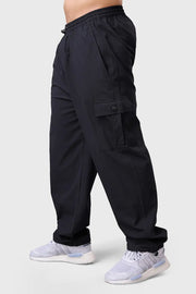 Carpenter Cargo Pants Black by Fuaark Nz