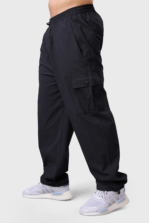 Carpenter Cargo Pants Black by Fuaark Nz