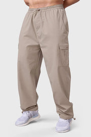 Carpenter Cargo Pants Beige by Fuaark Nz