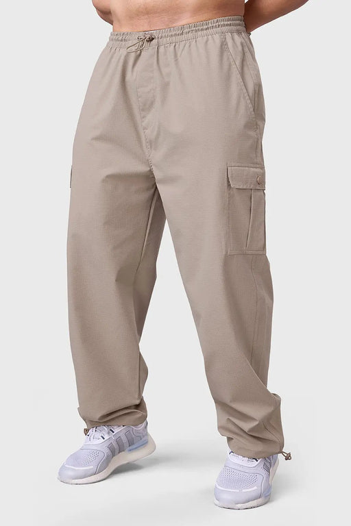 Carpenter Cargo Pants Beige by Fuaark Nz