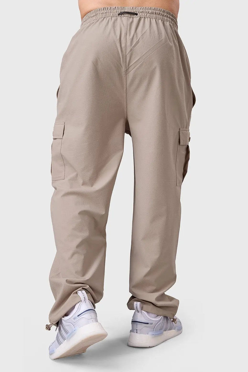 Carpenter Cargo Pants Beige by Fuaark Nz