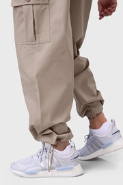 Carpenter Cargo Pants Beige by Fuaark Nz