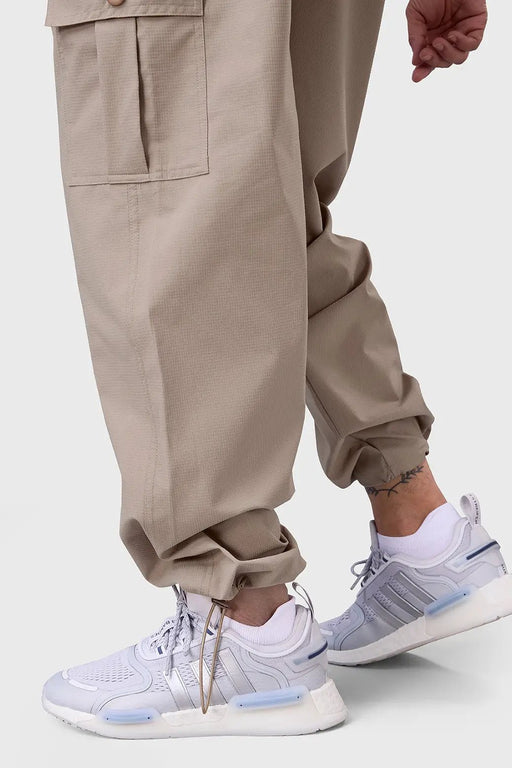 Carpenter Cargo Pants Beige by Fuaark Nz