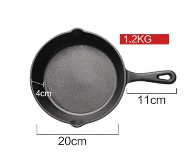 g8buynz Cast Iron Skillet Pan Frying Egg Pan Kitchen Cookware Cast Iron Skillet Pan Frying Egg Pan Kitchen Cookware