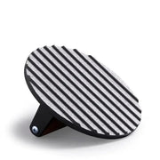 g8buynz Cast iron round striped meat press steak press Cast iron round striped meat press steak press