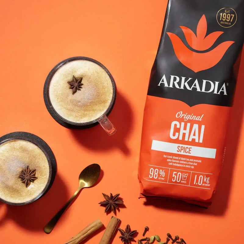 Arkadia Chai Powder 1kg by Southbound Specialty Coffee