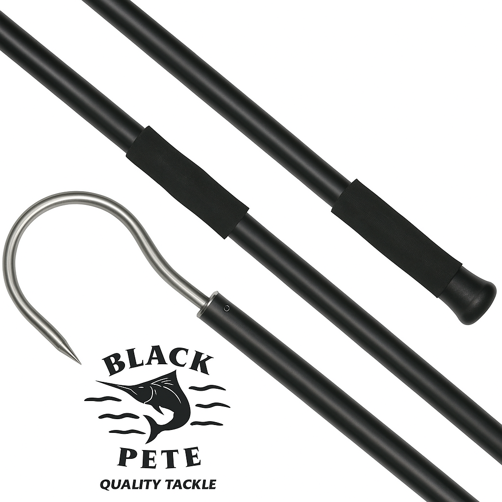 Premium Fixed Gaffs For Fishing – 6mm, 8mm & 10mm Hooks with a sturdy design and sharp hook for landing fish.