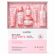 Poppy Gifts Skin Care Sadoer PDRN Peptide Collagen Six Piece Skincare Set Pink Glow Sadoer PDRN Pink Peptide Collagen Six Piece Set