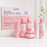 Poppy Gifts Skin Care Sadoer PDRN Peptide Collagen Six Piece Skincare Set Pink Glow Sadoer PDRN Pink Peptide Collagen Six Piece Set