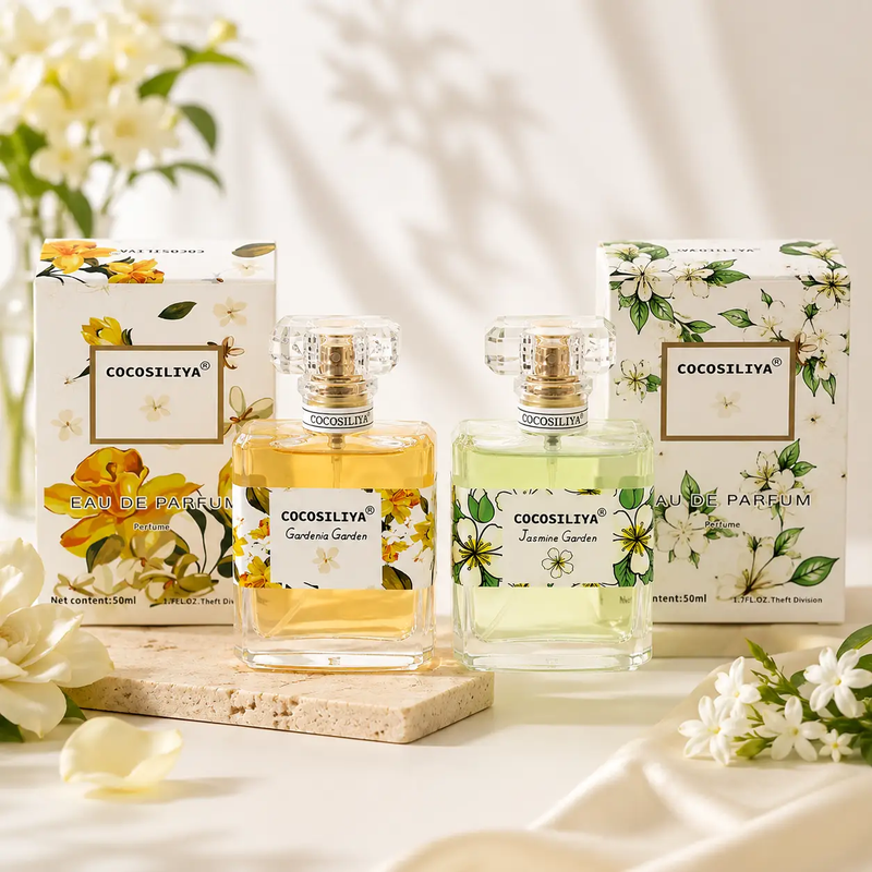 COCOSILIYA Gardenia Garden Eau De Parfum – 50ml by Poppy Gifts