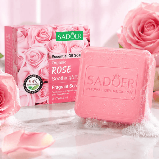 Poppy Gifts Gift SADOER Essential Oil Soap Collection – 100g SADOER Essential Oil Soap Collection – 100g