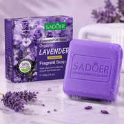 SADOER Essential Oil Soap Collection – 100g by Poppy Gifts