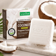 SADOER Essential Oil Soap Collection – 100g by Poppy Gifts