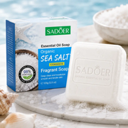 SADOER Essential Oil Soap Collection – 100g by Poppy Gifts