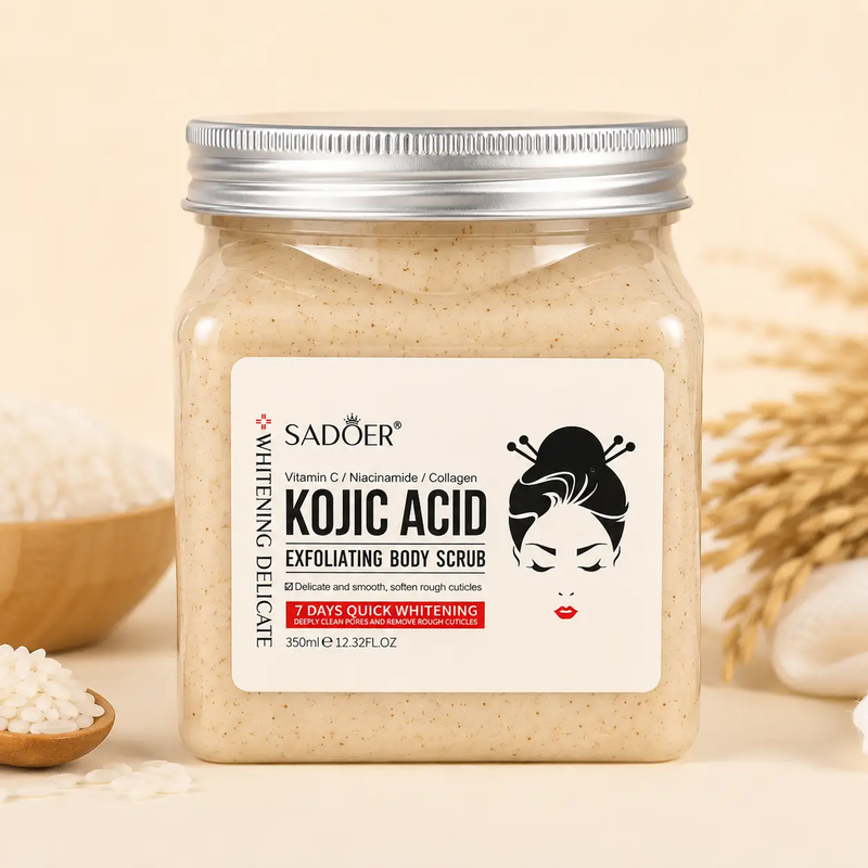 SADOER Exfoliating Body Scrub Collection – 350g by Poppy Gifts