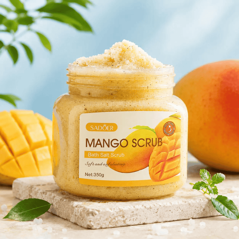 SADOER Exfoliating Body Scrub Collection – 350g by Poppy Gifts