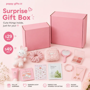 🎀 Poppy Gifts Cute Surprise Mystery Gift Box by Poppy Gifts