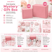 🎀 Poppy Gifts Cute Surprise Mystery Gift Box by Poppy Gifts
